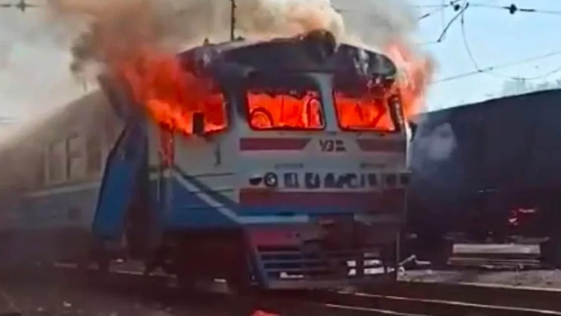 Támadások érték az ukrán vasutat 