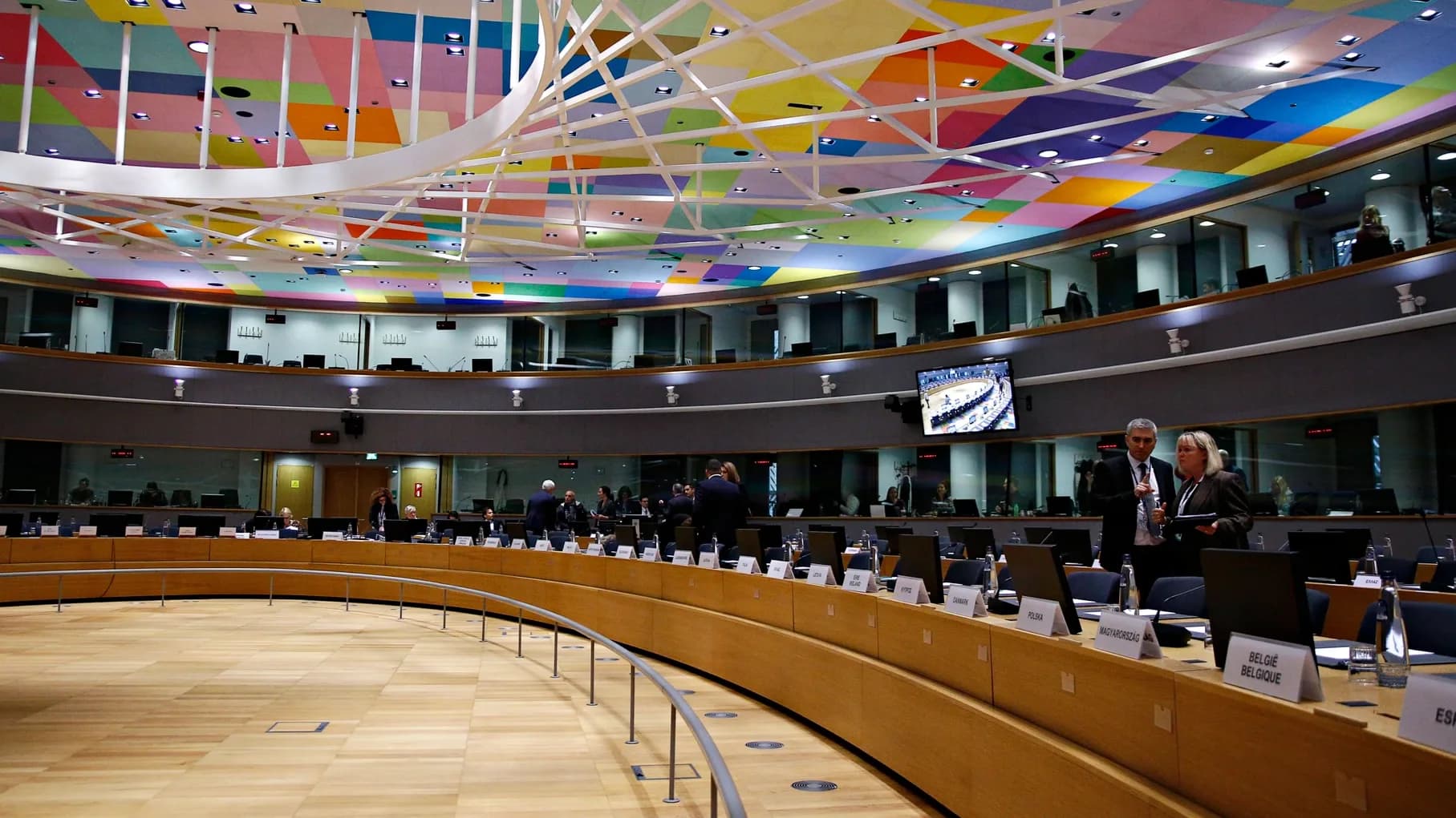 Európai Tanács ülése - itt zajlik majd az uniós költségvetési vita is