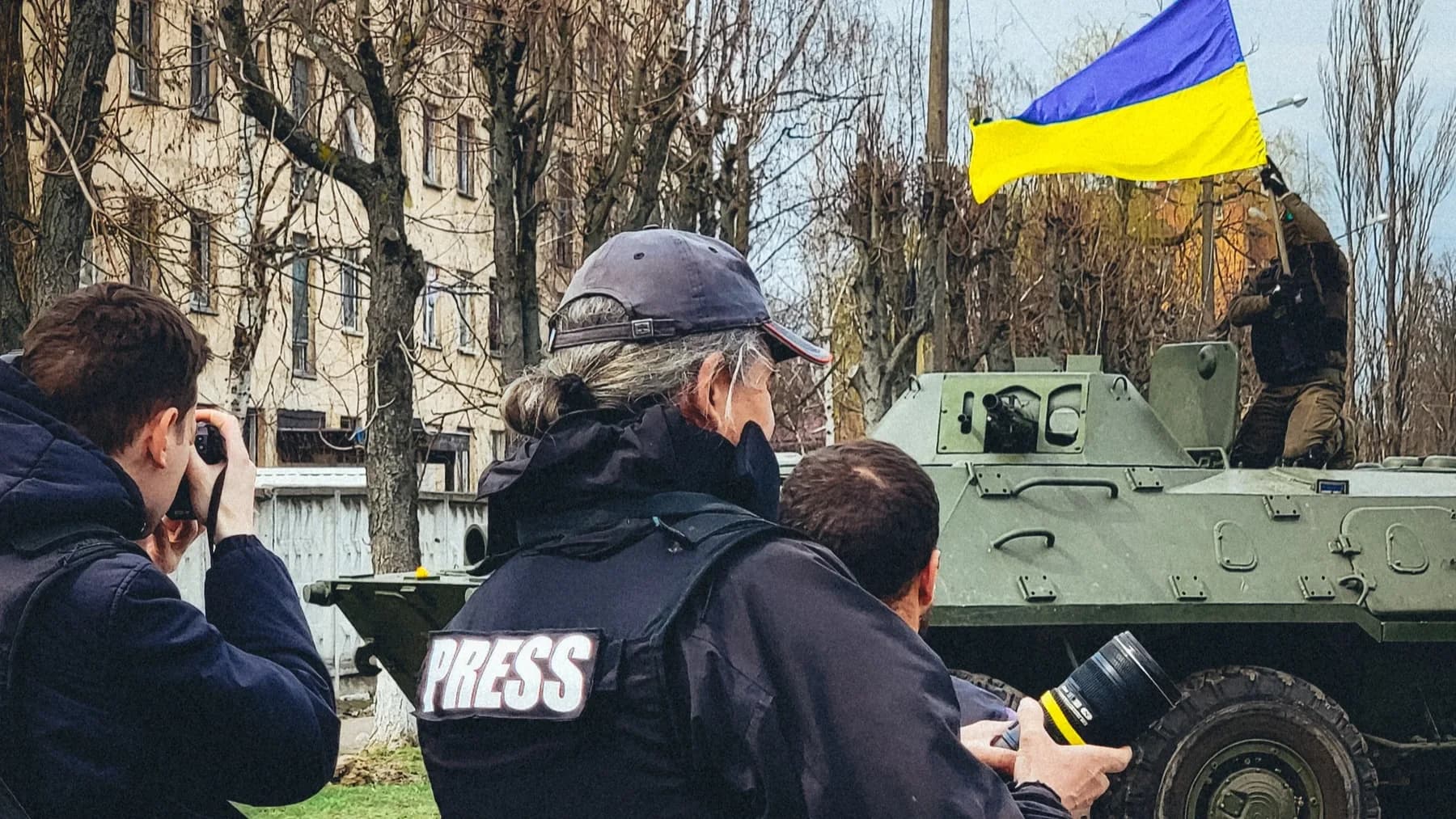 Bucsa - orosz-ukrán háború