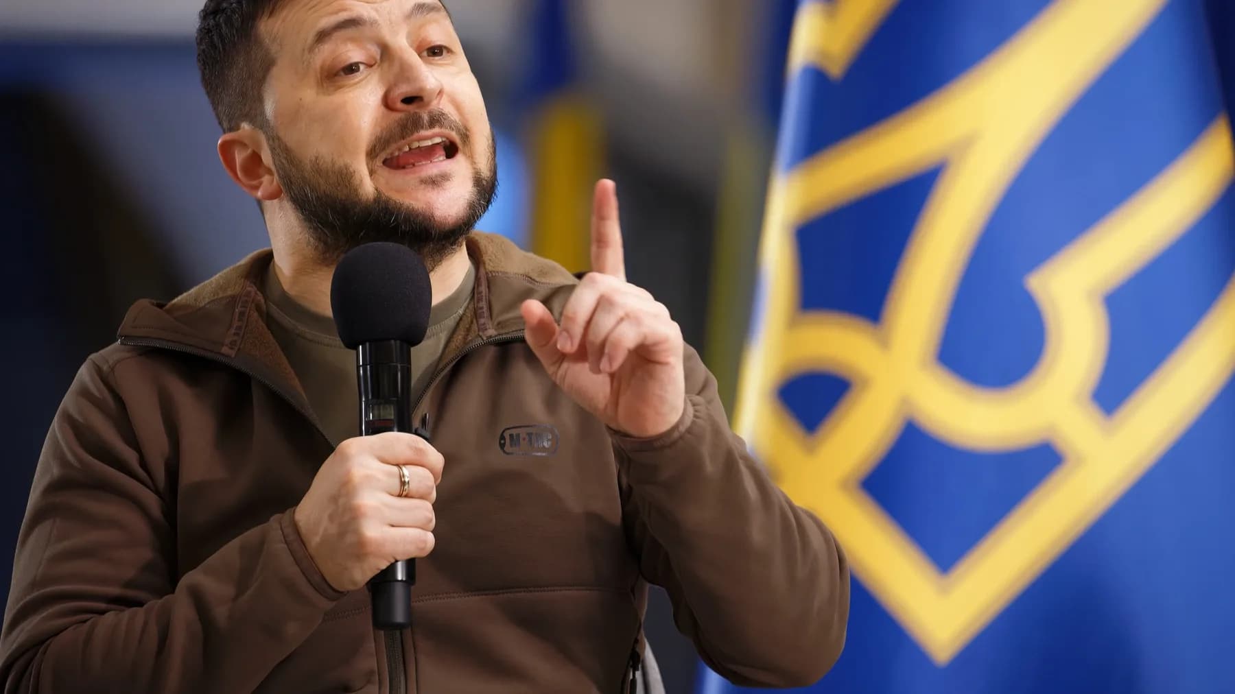 Volodimir Zelenszkij
