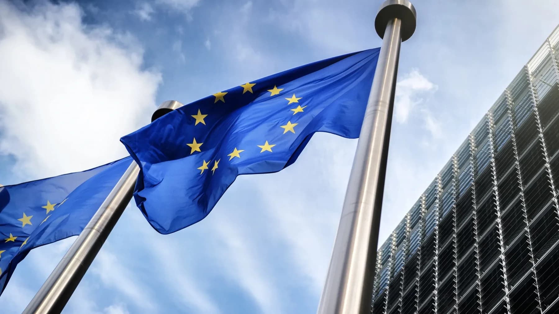 Európai uniós zászlók