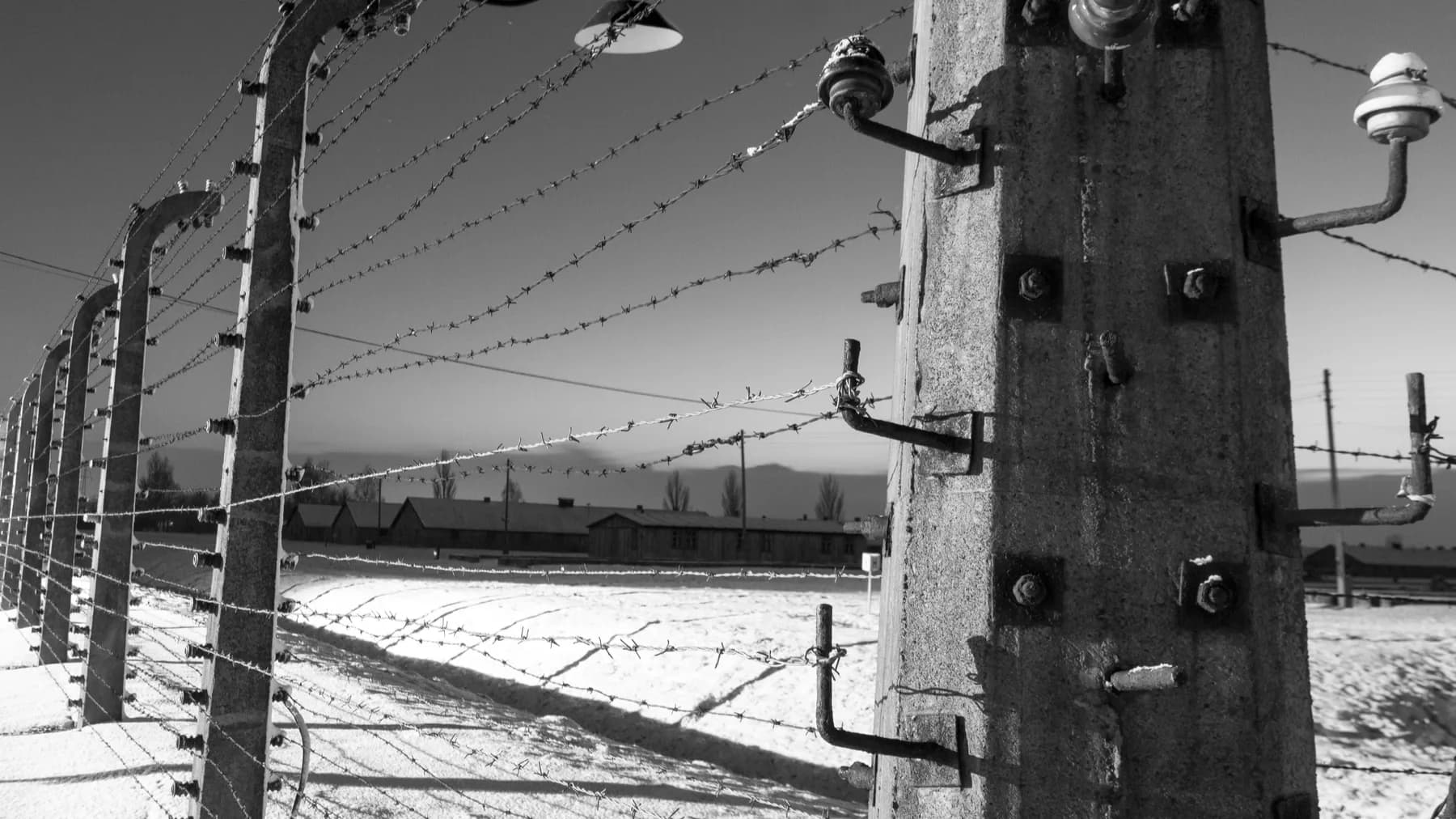 Kerítés Auschwitzban