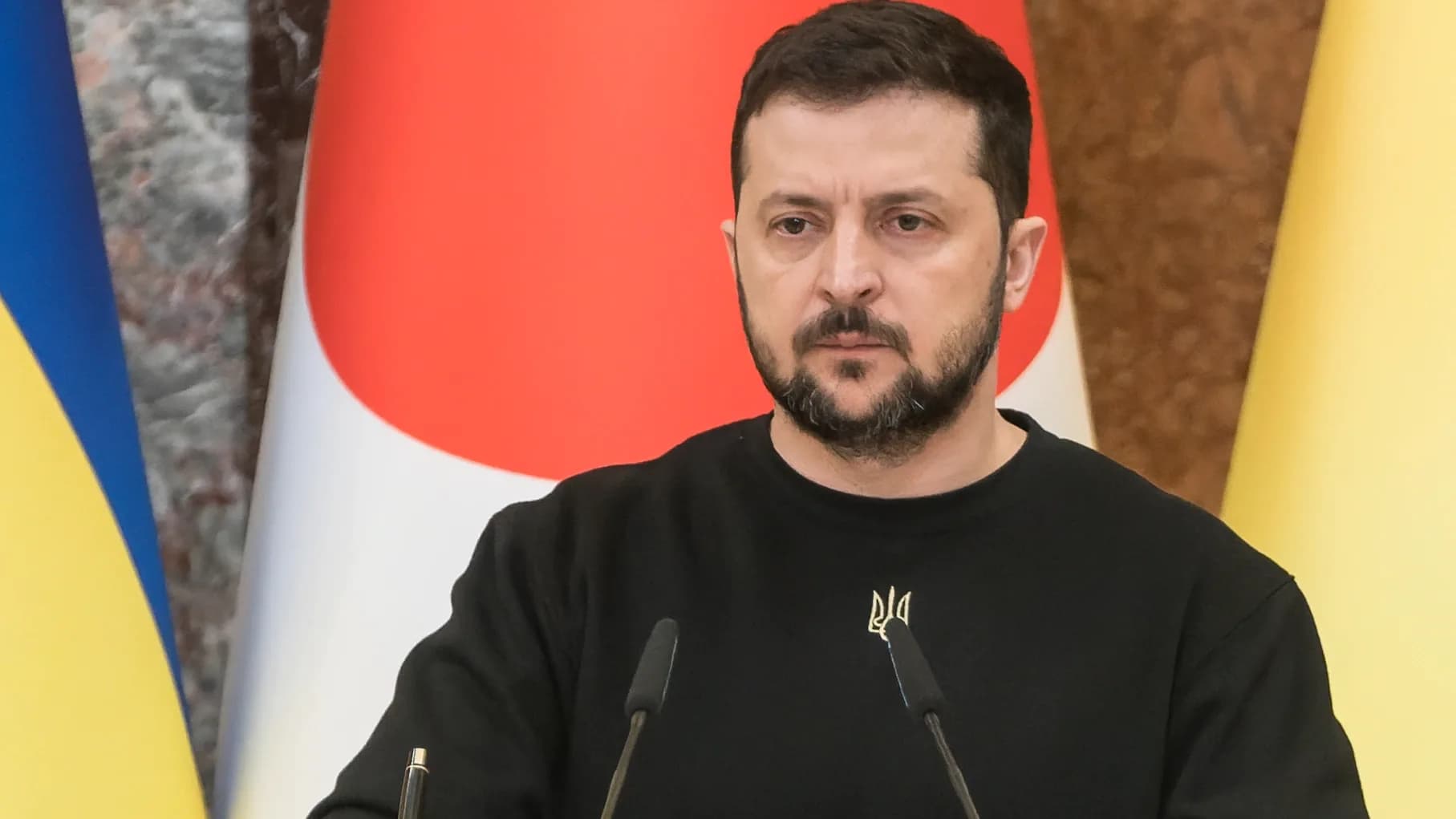 Volodimir Zelenszkij ukrán elnök