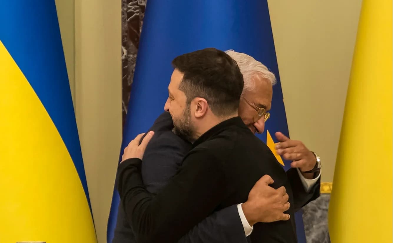 Zelenszkij és Costa