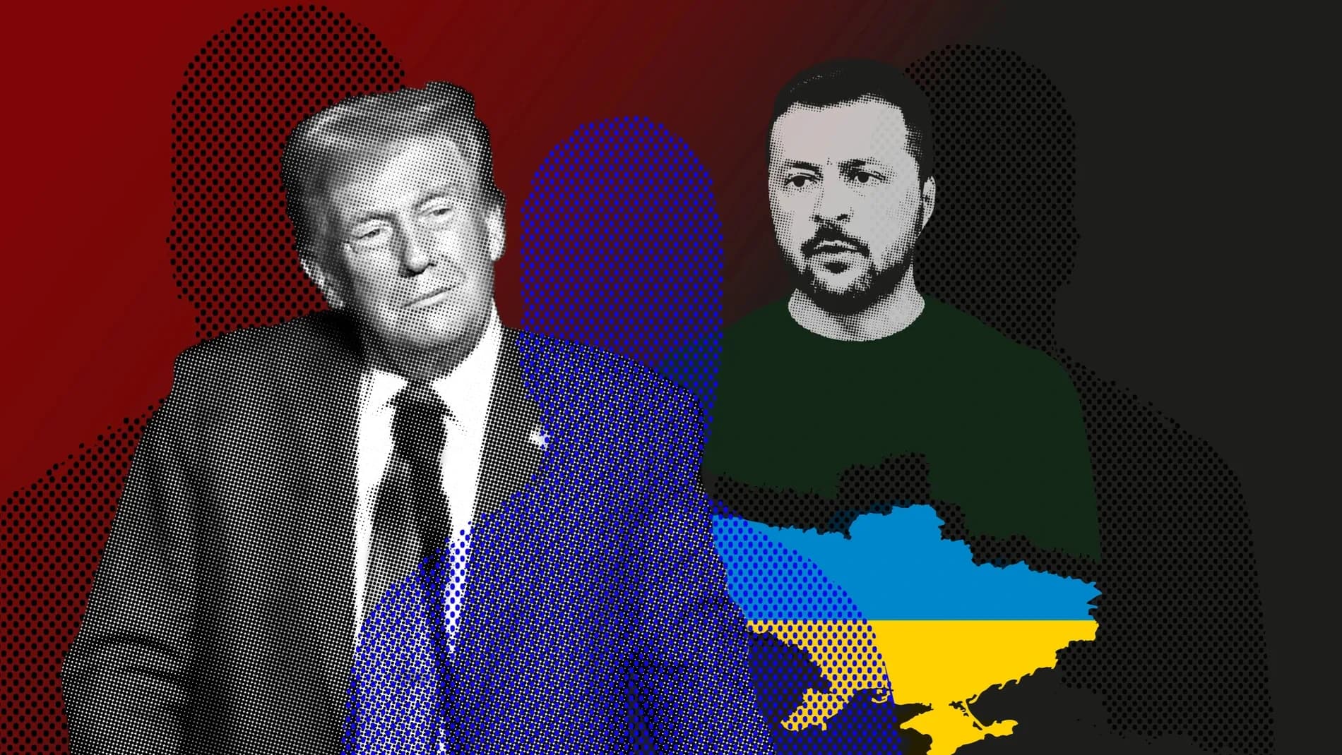 Trump és Zelenszkij