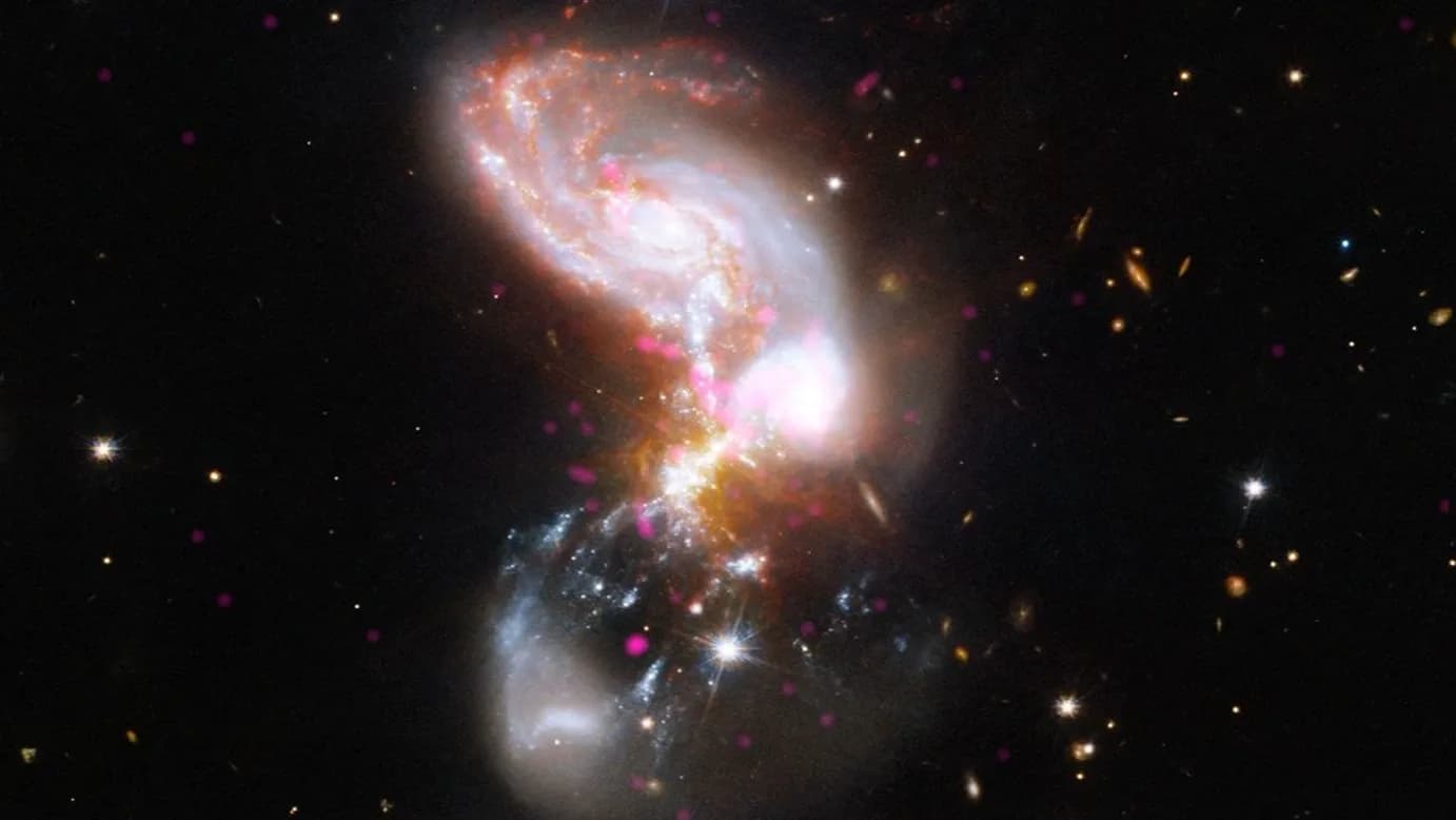A NASA Chandra űrtávcsöve rejtélyes objektumokat tár fel