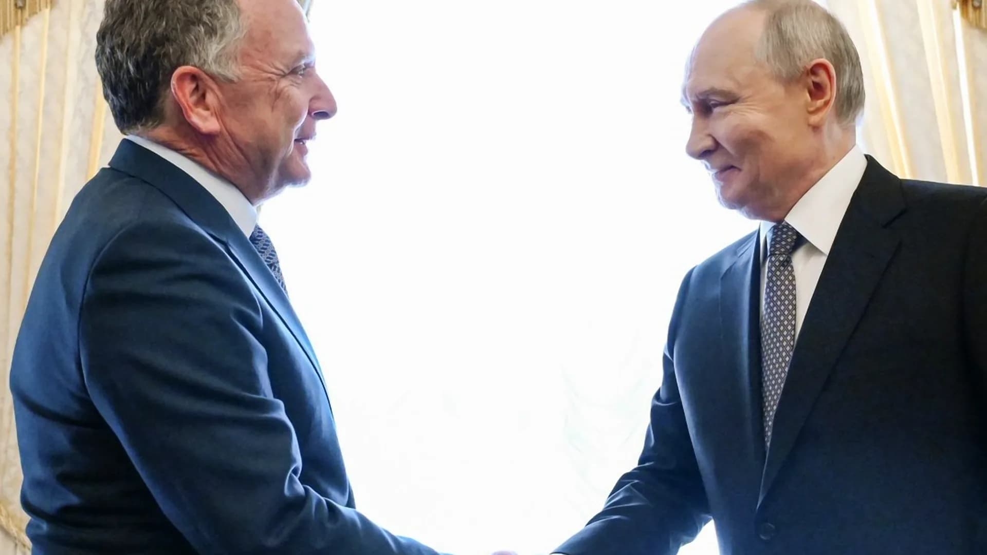 Witkoff és Putyin