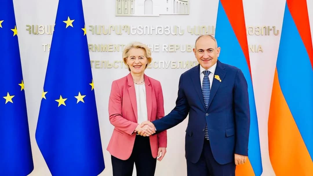 Örményország elindítja az EU-csatlakozást 