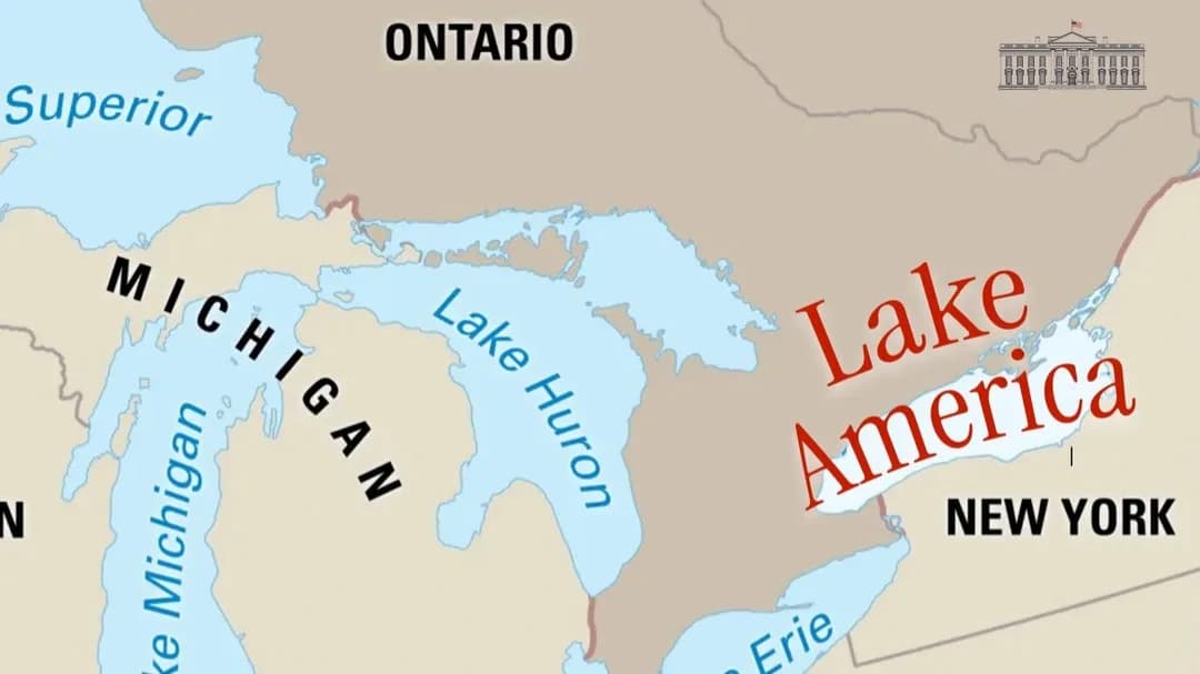 Trump átnevezte: Amerika-tó lett az Ontario-tóból