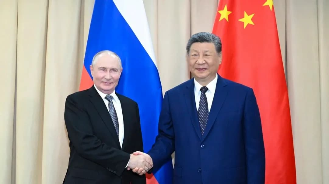 Putin és Hszi Csinping