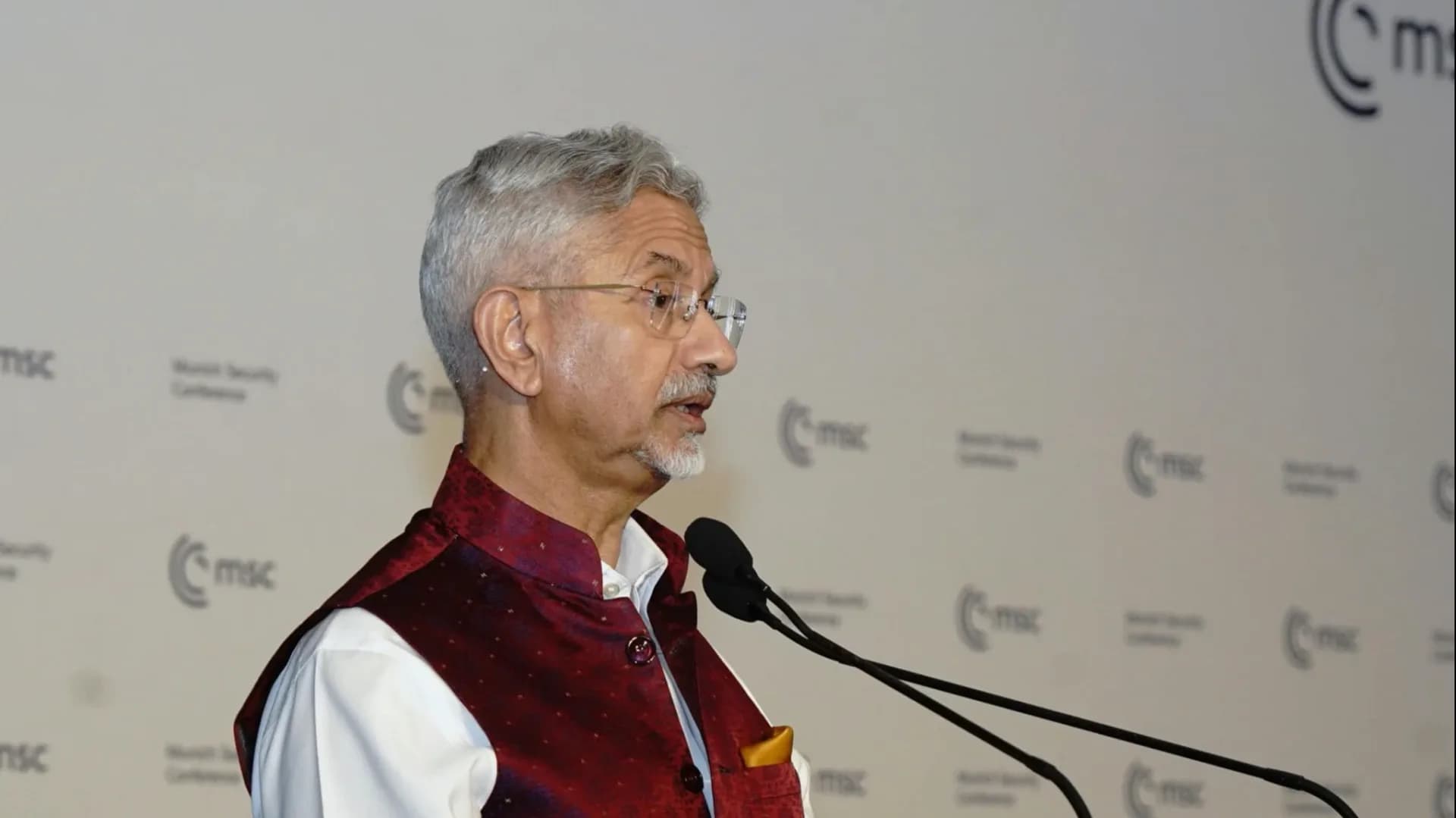 S Jaishankar indiai külügyminiszter