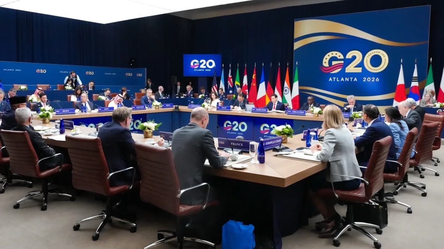 G20 külügyminiszteri csúcstalálkozó