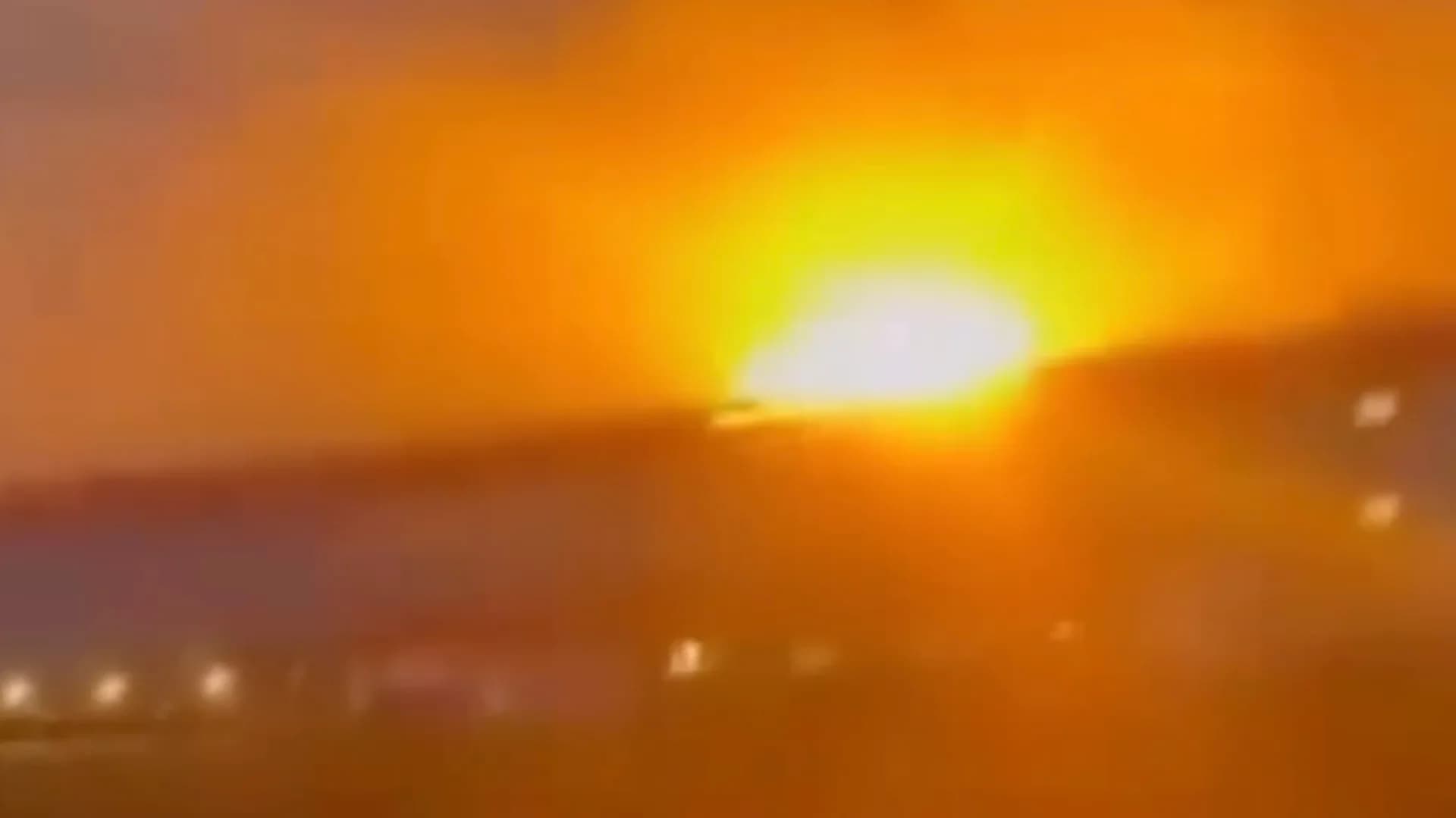 Ozon raktárbázis ellen indított dróncsapást az ukrán haderő