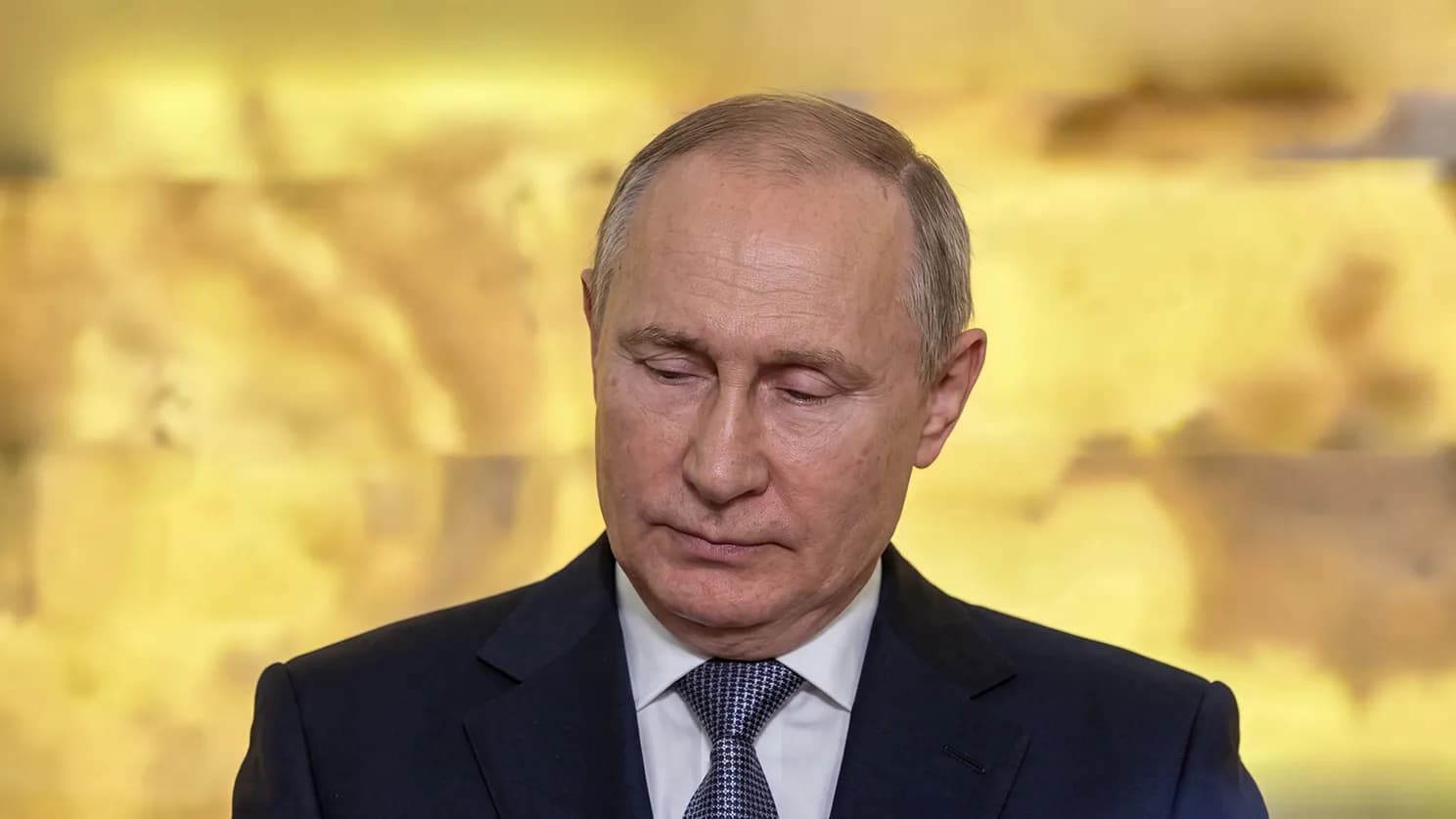 Vlagyimir Putyin orosz elnök