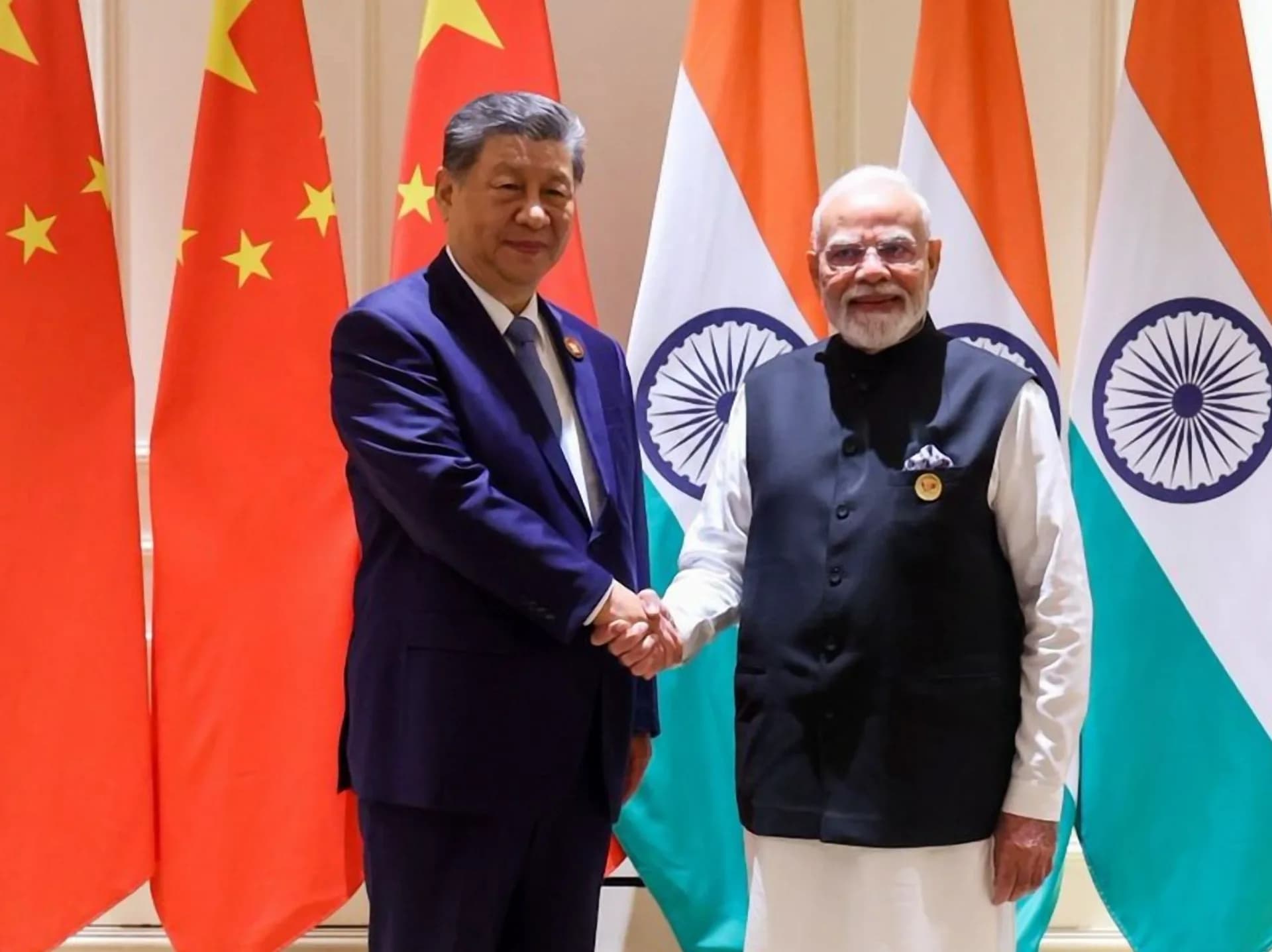 Hszi Jingping és Narenda Modi