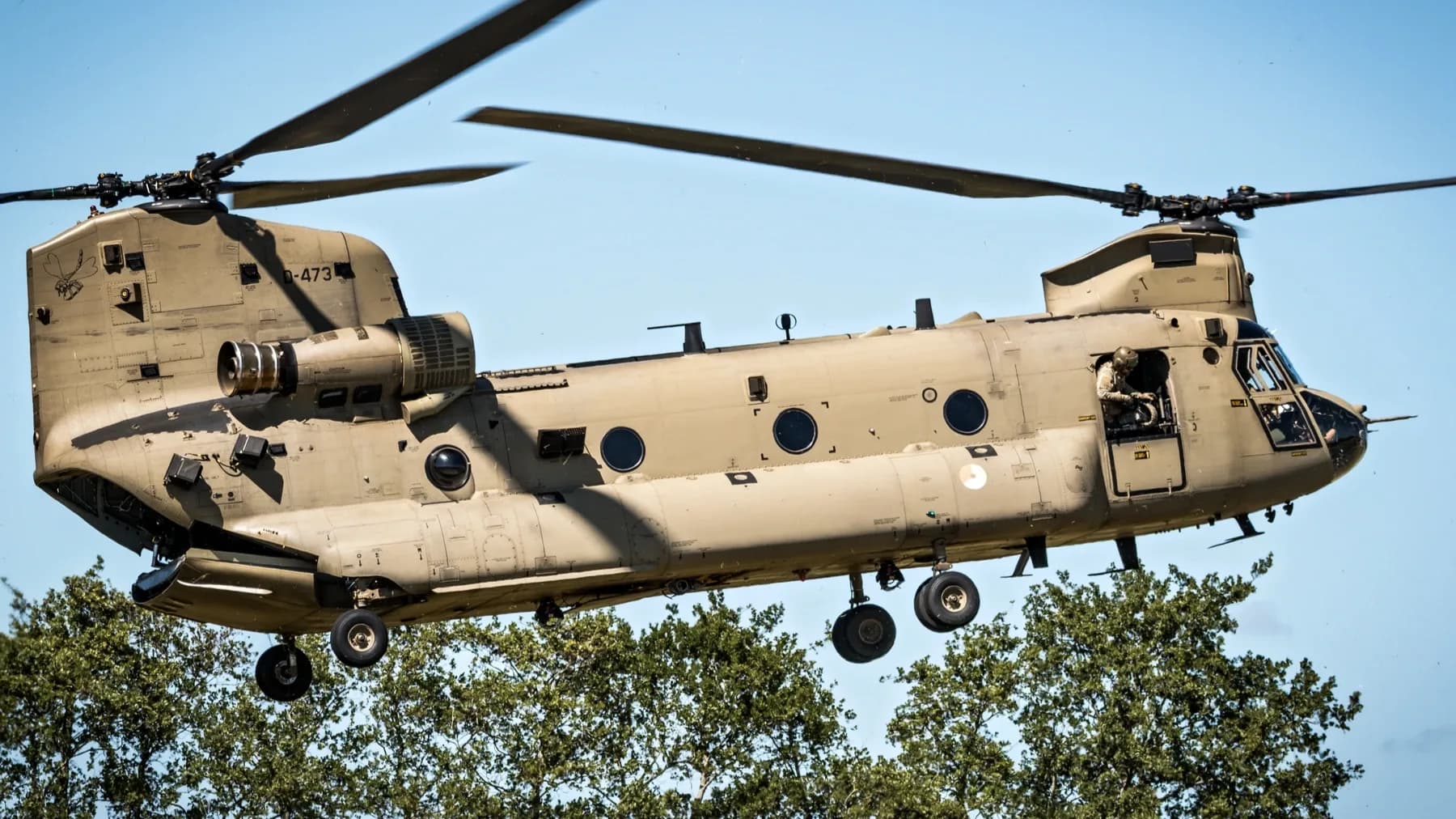 Chinook helikopter
