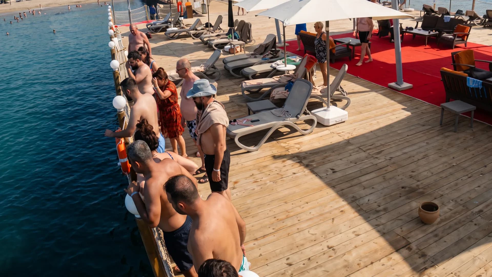 Tragédia a strandon