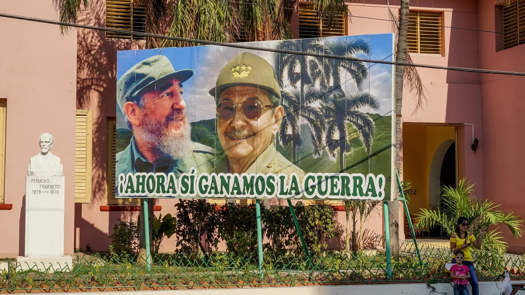 Raúl és Fidel Castro