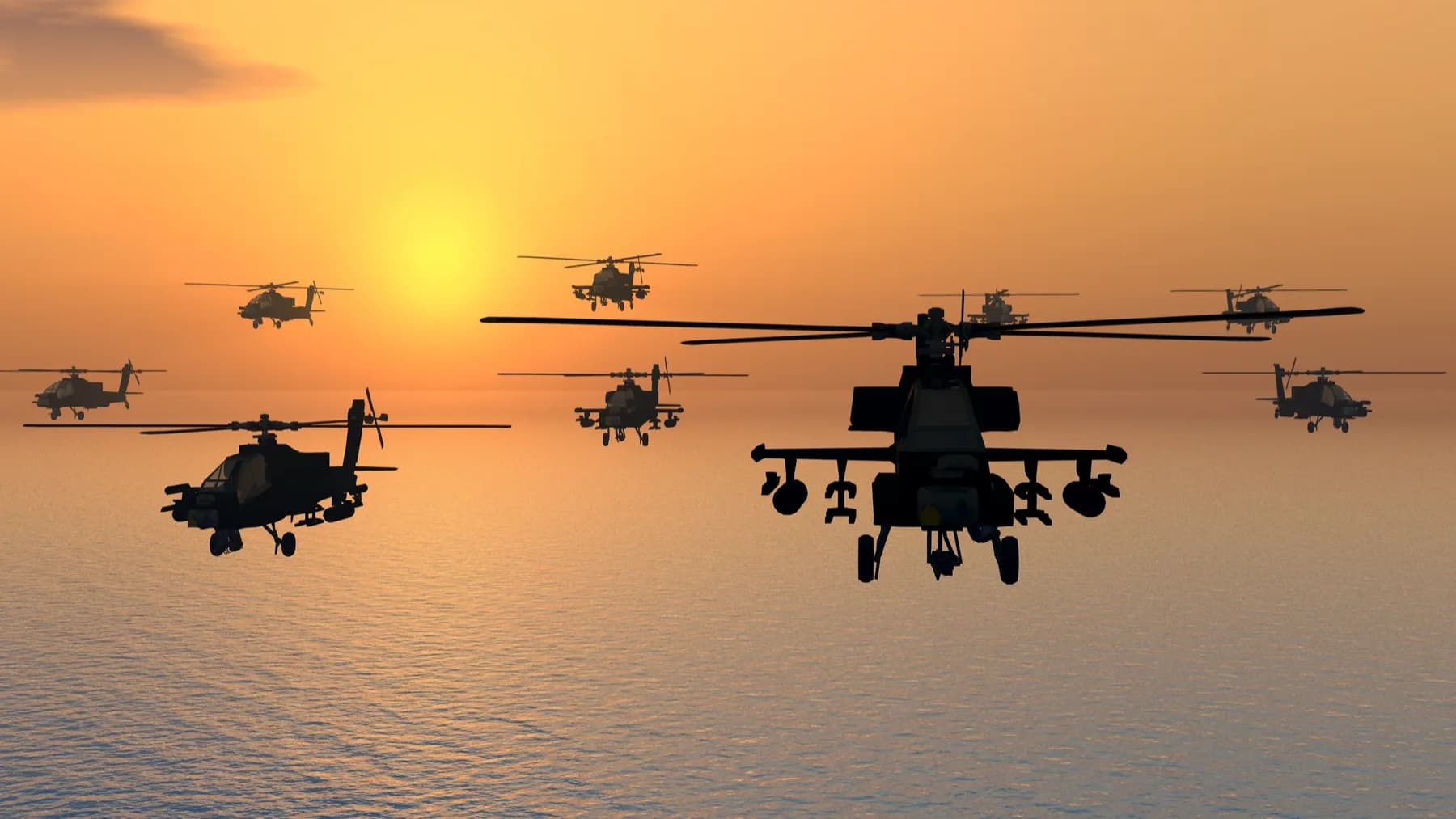 Apache helikopter