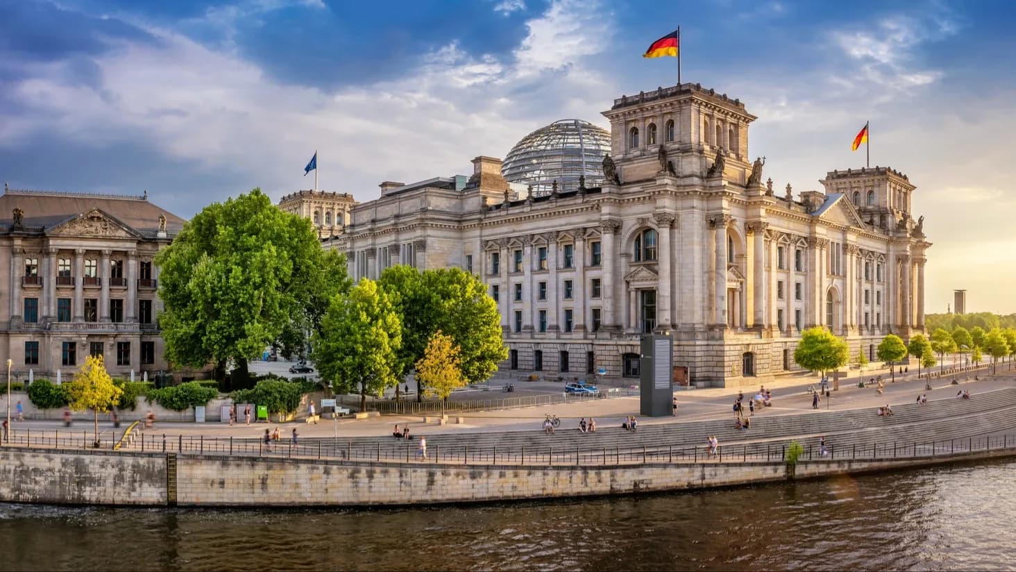 Berlin, kormányzati negyed