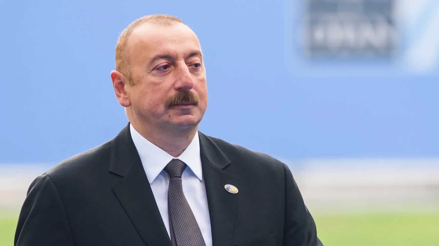 Alijev, azeri elnök