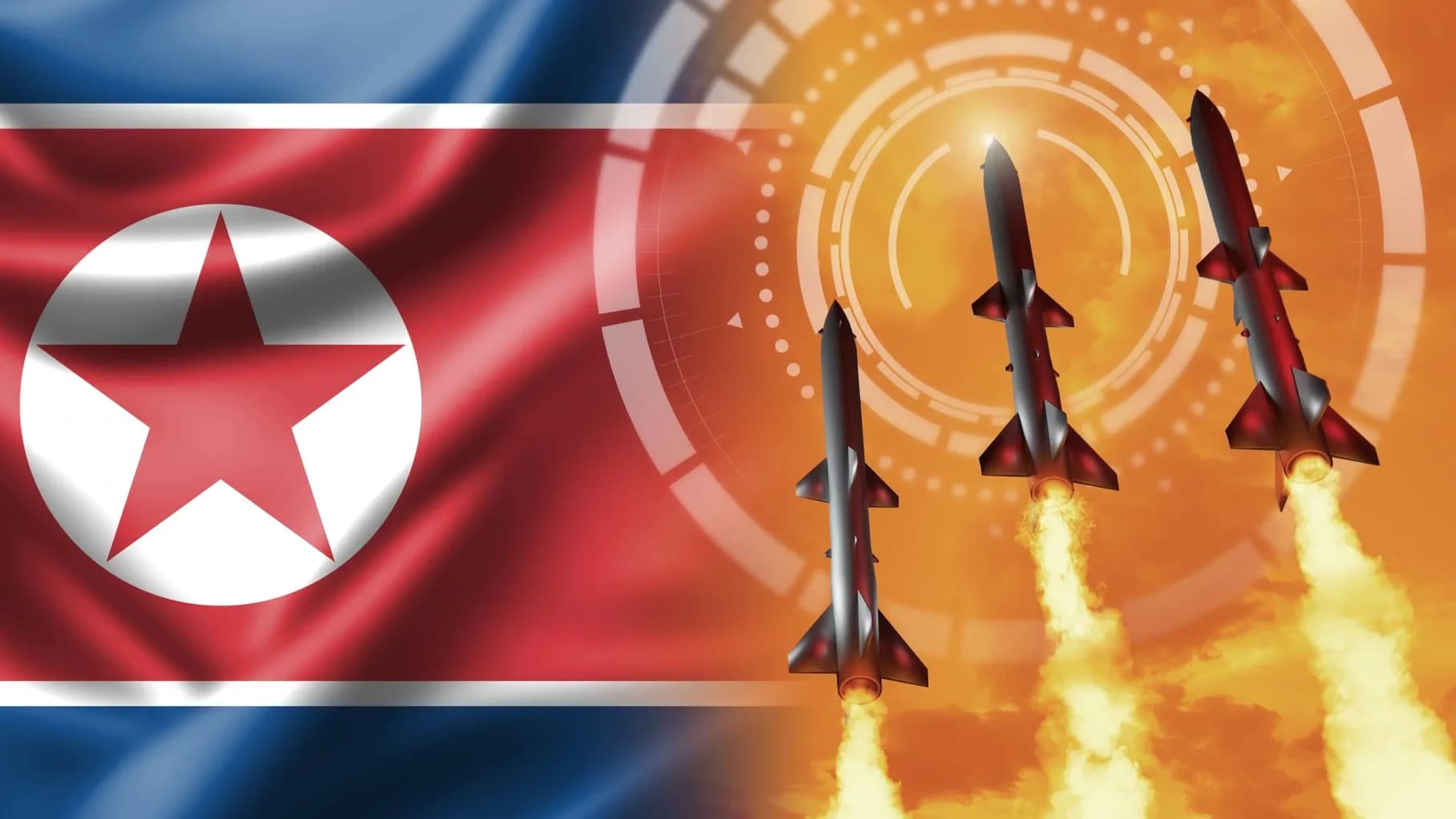 Észak-Korea -illusztráció