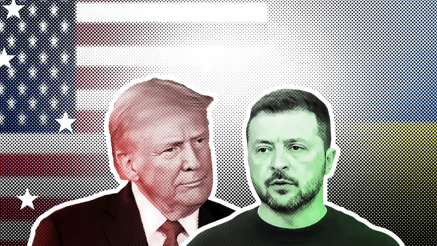 Trump és Zelenszkij