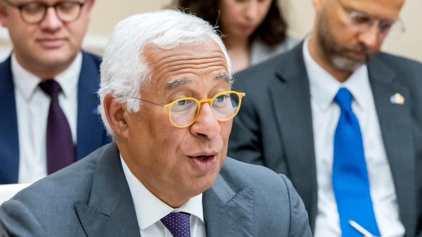 Prágába megy António Costa