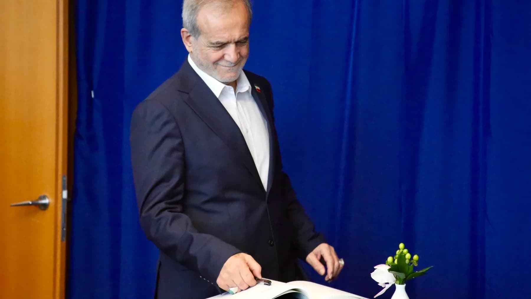 Masoud Pezeshkian