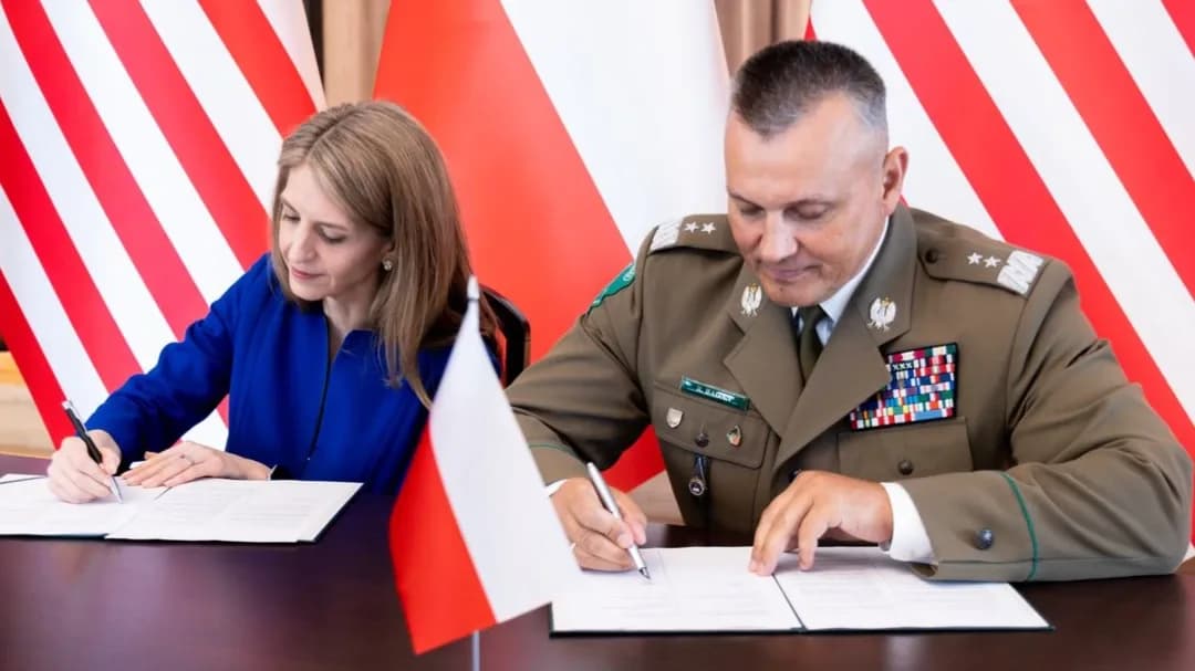 Határvédelmi eszközöket adott az Egyesült Államok Lengyelországnak
