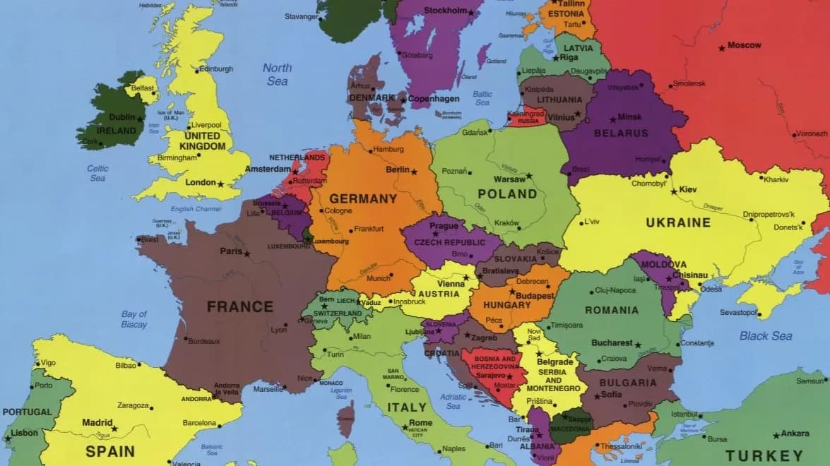 Európa legnagyobb fővárosai — a teljes 2026-os rangsor