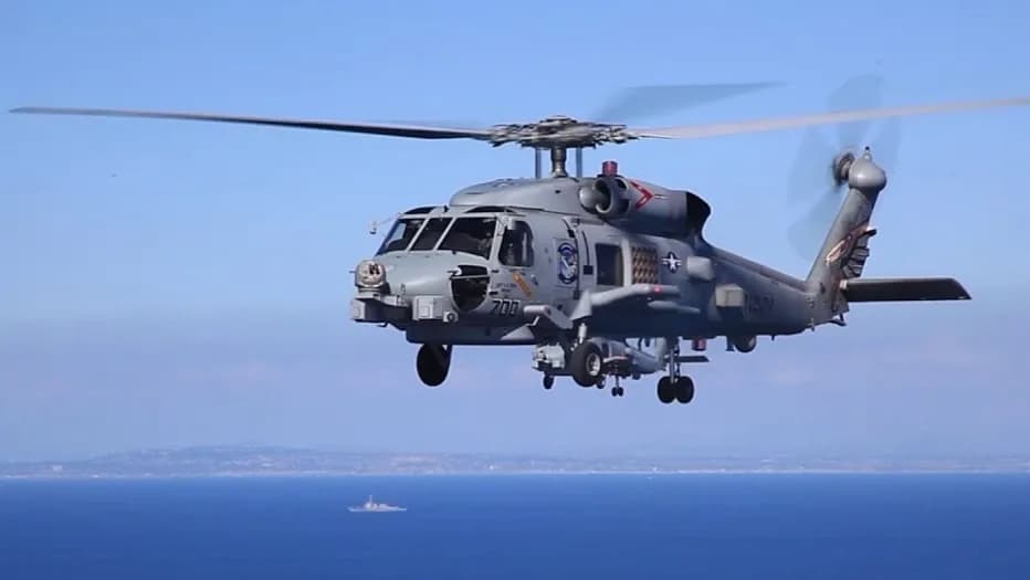 Sikorsky MH-60R Seahawk