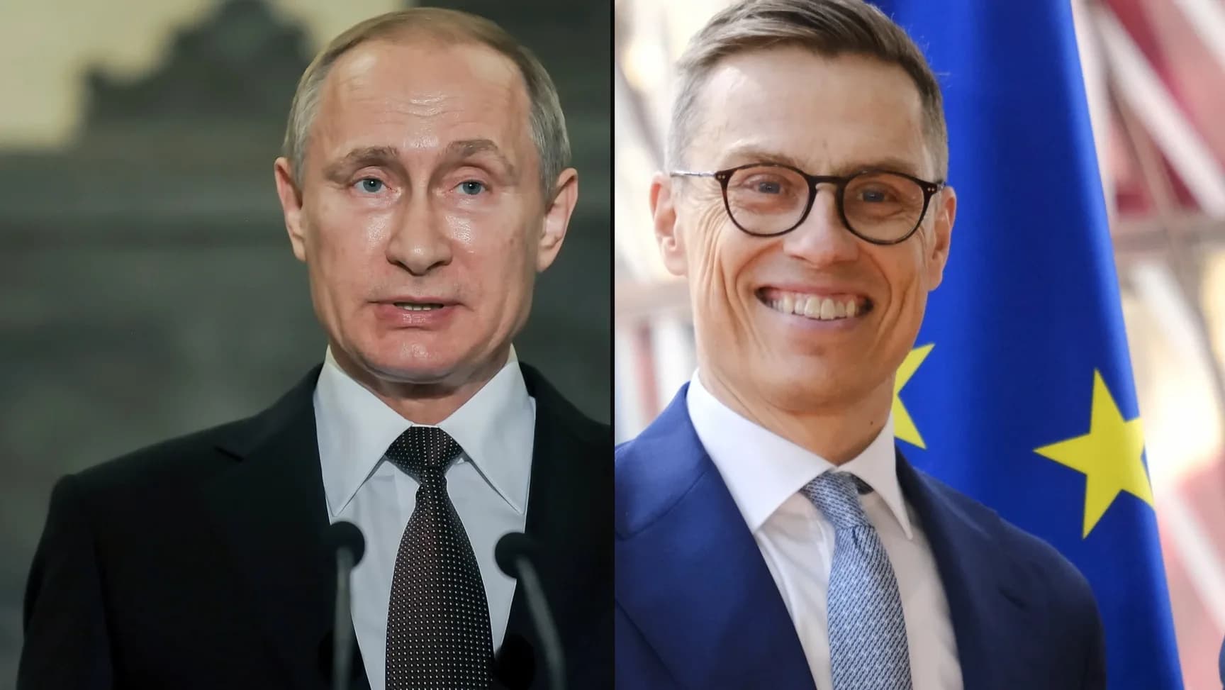 Putyin és Stubb