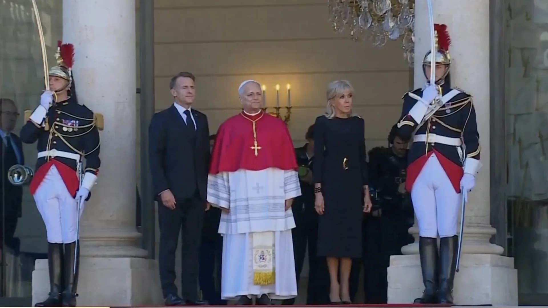 XIV. Leó pápa Párizsban