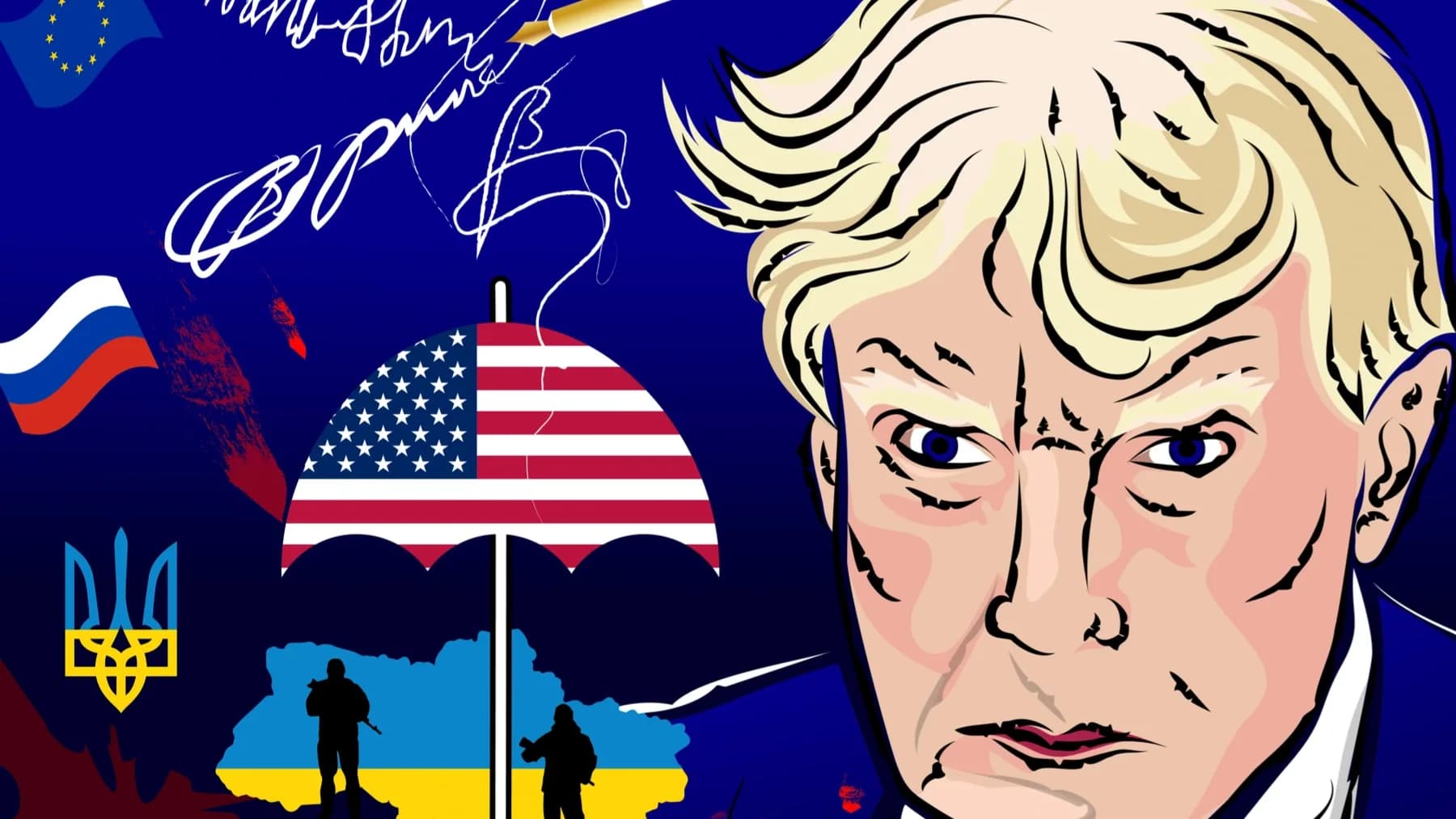Trump orosz-ukrán háború