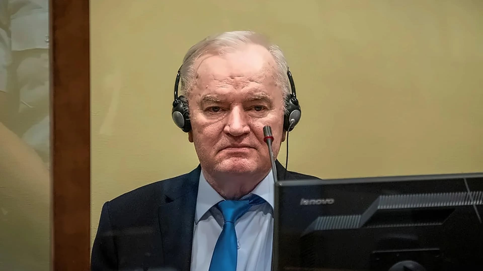 Meghalt a srebrenicai népirtásért elítélt Ratko Mladics