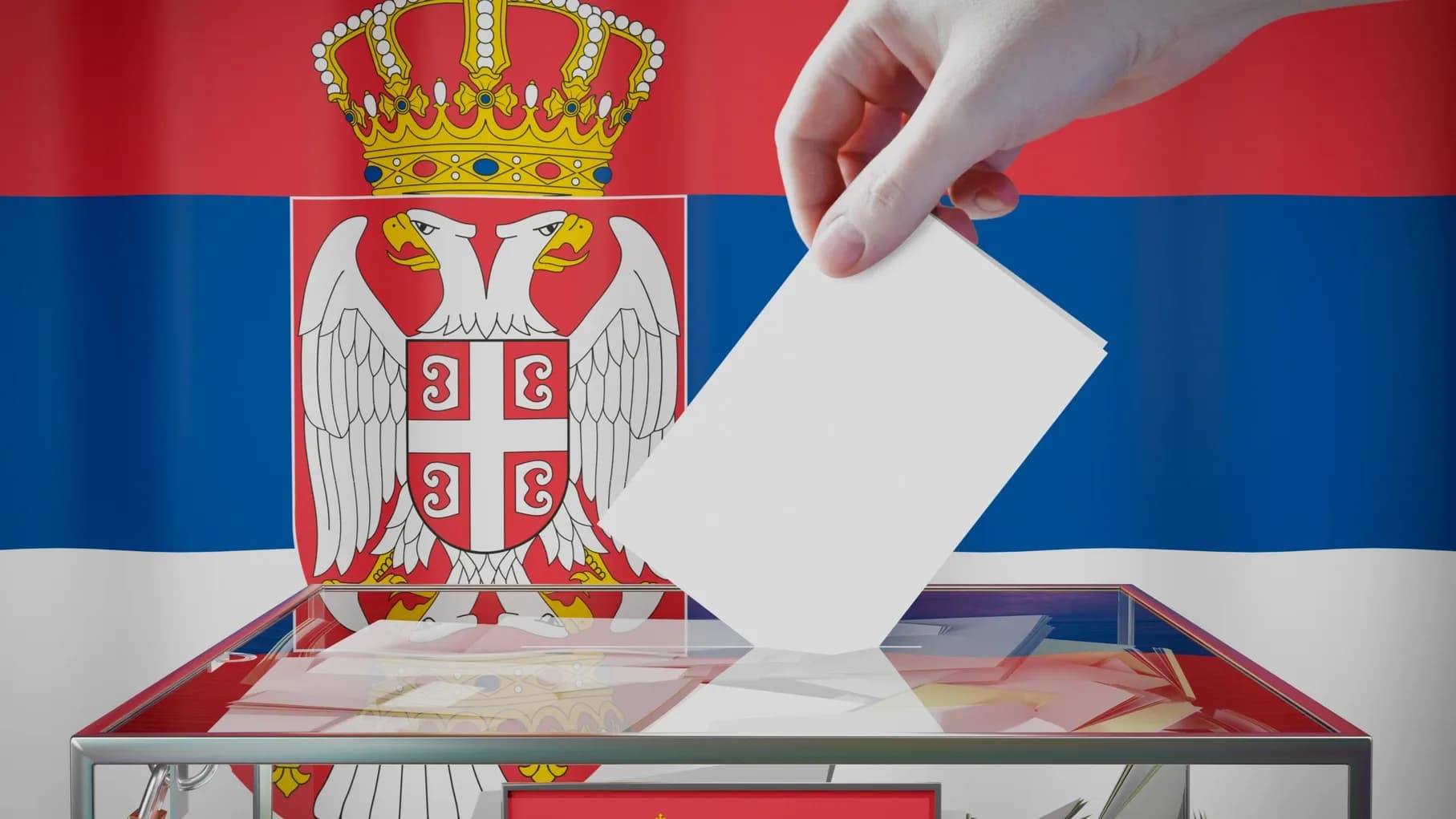 Szerb választások, illusztráció