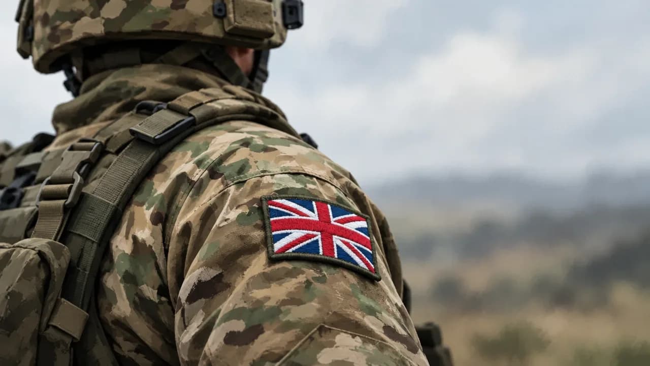Meghalt egy brit katona Ukrajnában