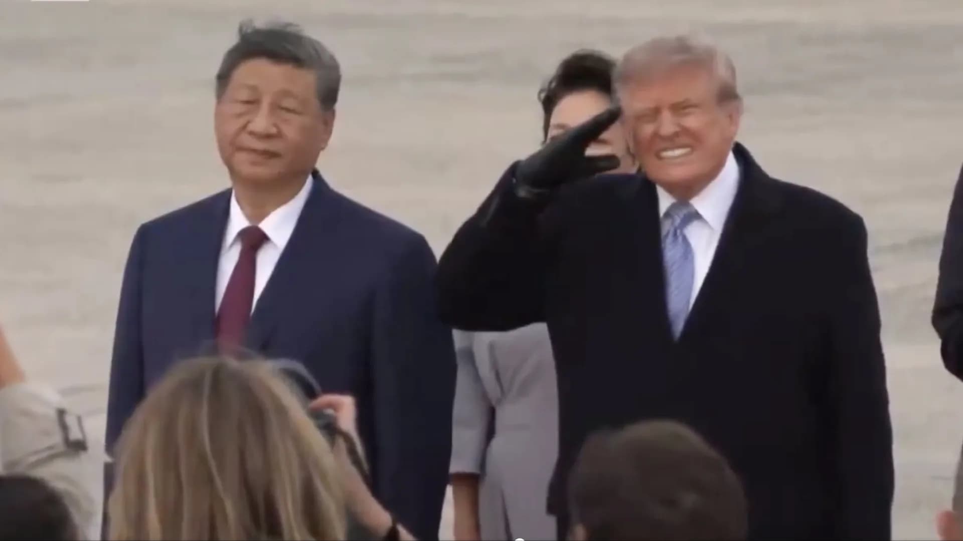 Hszi Jingping és Donald Trump